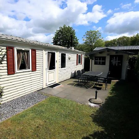 Charmante Woning Op Rustig Park Met Fietsen Epe Esterno foto